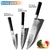 Conjunto de facas de cozinha MYVIT aço inoxidável - comprar online