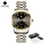 Relógio Masculino WWOOR 701E Aço Inoxidável - comprar online