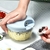 Cortador rotativo MYVIT manual de legumes Fatiador de alho Picador de frutas Triturado na internet