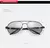 Óculos de Sol de Aviação ElaShopp Fotocromática Unissex na internet