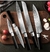 Conjunto de facas de cozinha MYVIT aço inoxidável na internet