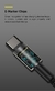 Cabo USB Tipo C Para Carregador BASEUS 100 - ElaShopp.com