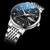 Relógios Masculinos POEDAGAR 827 Ultrafinos Calendário ImpermeávelAço Inoxidável Quartzo - comprar online