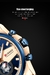 Relógio Masculino CURREN 8394 À Prova D'Água - comprar online