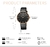 Relógio Masculino FANTOR WF1013G À Prova D'Água - comprar online