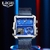Relógio Maculino LIGE 8925 À Prova D'Água - ElaShopp.com