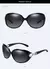 Óculos Polarizados Plastico Oval Feminino ElaShopp na internet