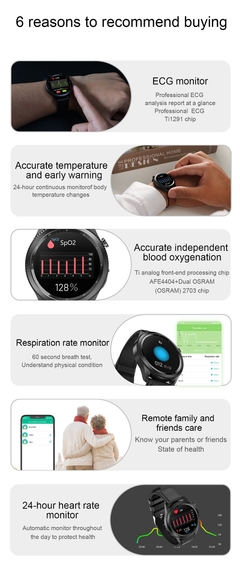 Relógio Inteligente Smartwatch NORTH EDGE Fitness Monitor Cardíaco - loja online