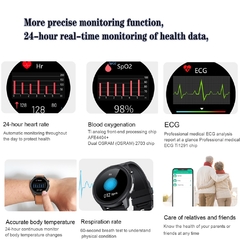 Relógio Inteligente Smartwatch NORTH EDGE Fitness Monitor Cardíaco - comprar online