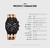 Relógio de Madeira Masculino BOBO BIRD GT092 À Prova D'Água - comprar online