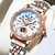 Relógio Feminino CHENXI CX-8835 À Prova D'Água - comprar online