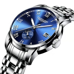 Relógios Masculinos PEODAGAR 609 Impermeável Aço Inoxidável