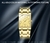 Relógio Masculino de Luxo Retangular VA VA VOOM VA-2431 À Prova D'Água - comprar online