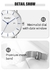 Relógio Masculino FANTOR WF1012G À Prova D'Água - comprar online