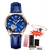 Relógio feminino LIGE 9966 À Prova D'Água - comprar online