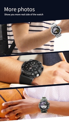 Relógio Inteligente RORUITE SKY 4G Smart Watch Cartão SIM Camera Phone Smartwatch