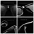 Óculos Clássico ElaShopp Quadrado Polarizado Unissex - comprar online