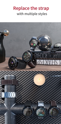 Relógio Inteligente Smartwatch LOKMAT À Prova D' Água ip68
