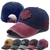 Boné unissex algodão lavado vintage Canadá grande folha de bordo bordado boné de beisebol masculino e feminino chapéus - comprar online