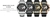 Relógio Masculino VA VA VOOM VA-238 aço inoxidável À Prova D'Água - comprar online