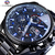 Relógio Masculino FORSINING GMT1137-21 À Prova D'Água - comprar online