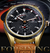 Relógio Masculino FORSINING GMT1218-2 À Prova D'Água - comprar online