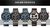 Relógio Masculino LIGE 8959 À Prova D'Água - comprar online