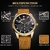 Relógio Masculino FORSINING GMT1218-5 À Prova D'Água - comprar online