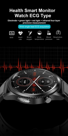Relógio Inteligente Smartwatch NORTH EDGE Fitness Monitor Cardíaco - ElaShopp.com