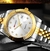 Relógio masculino de luxo VA VA VOOM 304 À Prova D'Água - loja online