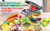 Cortador De Legumes MYVIT Multifuncional Fatiador De Frutas Descascador De Batata na internet