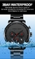 Relógios Masculinos Aço inoxidável VA VA VOOM HM-111 À Prova D'Água