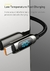 Cabo USB Tipo C BASEUS X10 na internet