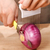 Fatiador BITFLY Aço inoxidável cebola agulha garfo vegetal frutas slicer cortador de tomate