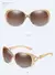 Óculos Polarizados Plastico Oval Feminino ElaShopp - ElaShopp.com