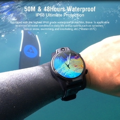 Smartwatch Rogbid brave 4g Relogio Inteligente gps 3 gb 32 Câmera dupla 8mp wifi ip68 à prova d'água - loja online
