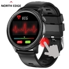 Relógio Inteligente Smartwatch NORTH EDGE Fitness Monitor Cardíaco