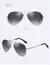 Imagem do Óculos de sol Polarizado Masculino ElaShopp Aviação