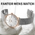 Relógio Masculino FANTOR WF1002G À Prova D'Água - comprar online