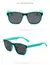 Óculos de sol Quadrado Unissex ElaShopp Elegantes