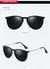 Óculos Polarizados Redondos Unissex ElaShopp - loja online