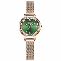 Relógio Feminino LANGLISH 610 Alta Qualidade Aço Inoxidável Impermeável - comprar online