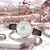 Relógio Feminino CURREN 9080 À Prova D'Água - comprar online