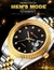 Relógio masculino de luxo VA VA VOOM 304 À Prova D'Água - ElaShopp.com