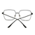 Óculos Anti-Luz Quadrado JM 6237 - ElaShopp.com