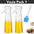 Spray de óleo para cozinhar MYVIT spray de névoa de vinagre grelhar para casa