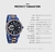 Imagem do Relógio de Luxo Masculino BOBO BIRD GT045 aço inoxidável À Prova D'Água