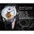 Relógio Masculino FORSINING GMT1177-1 À Prova D'Água - comprar online