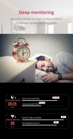 Relógio Inteligente Smartwatch LOKMAT À Prova D' Água ip68 - loja online