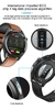 Relógio Inteligente Smartwatch NORTH EDGE Fitness Monitor Cardíaco